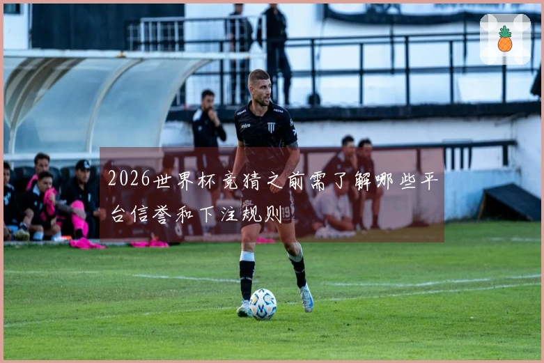 2026世界杯竞猜之前需了解哪些平台信誉和下注规则