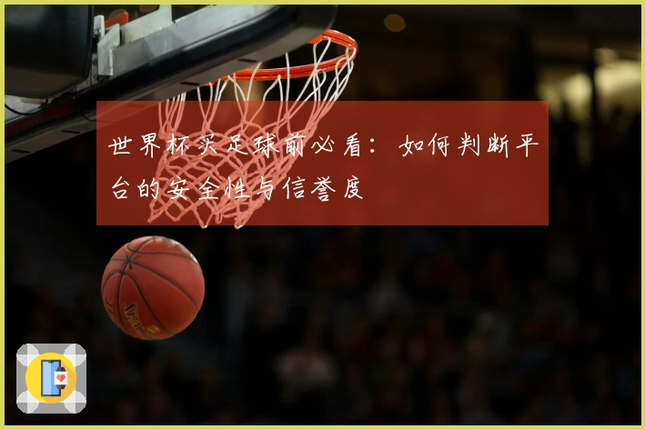 世界杯买足球前必看：如何判断平台的安全性与信誉度