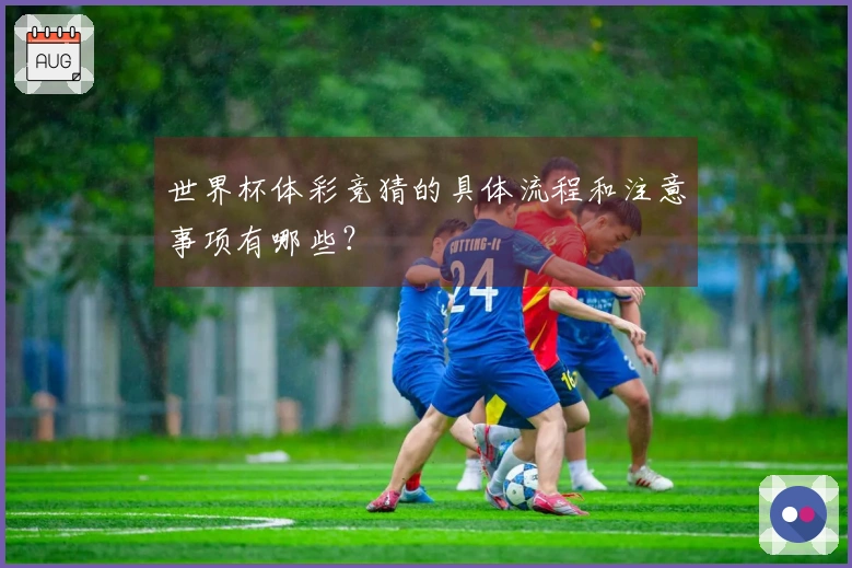 世界杯体彩竞猜的具体流程和注意事项有哪些？
